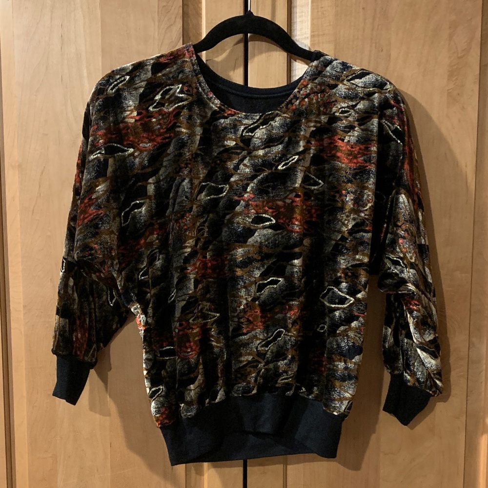 Vintage top from the 80s